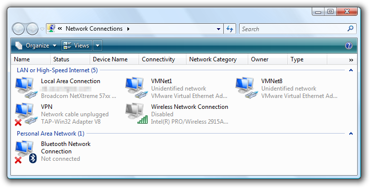 How To Setup A Network Connection In Vista